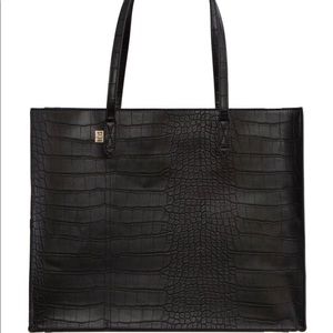 Beis Work Tote in Croc